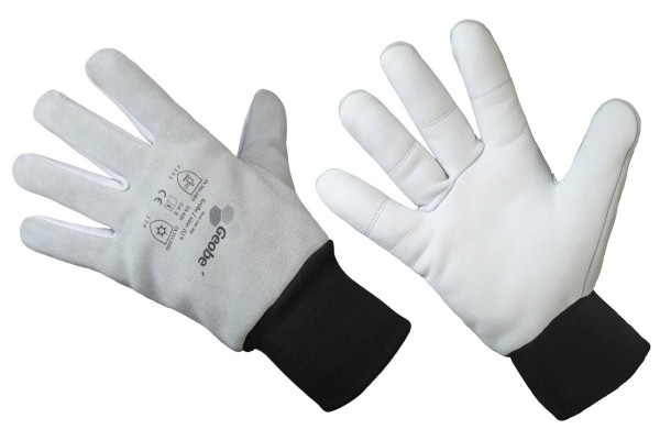 GW300 - Velour-Nappa - Wirkflorfutter - Kälteschutz Extrem