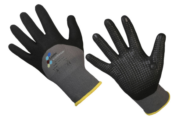 GW201 - Nitril-Beschichtung - Noppen - EN420/EN388