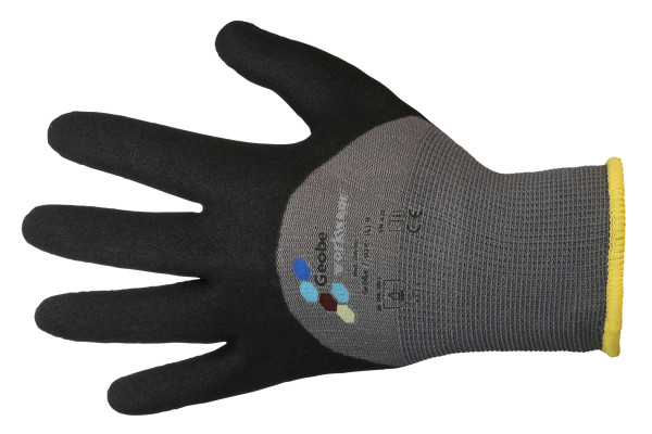 GW201 - Nitril-Beschichtung - Noppen - EN420/EN388