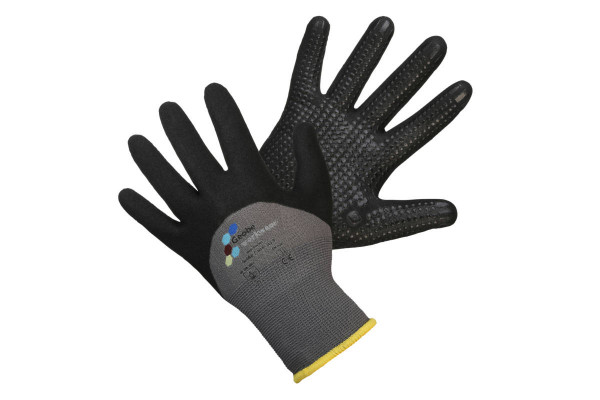 GW201 - Nitril-Beschichtung - Noppen - EN420/EN388