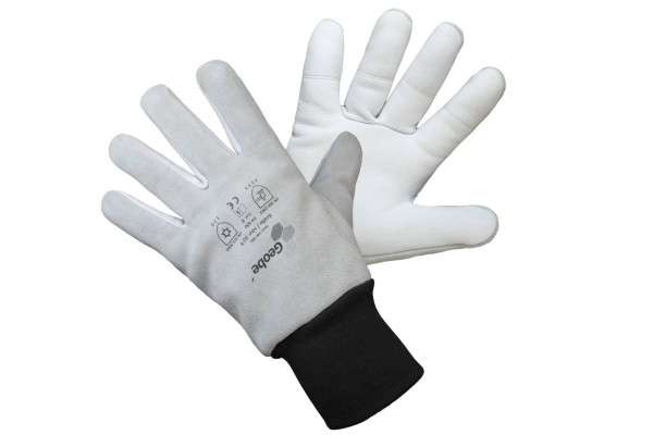 GW300 - Velour-Nappa - Wirkflorfutter - Kälteschutz Extrem