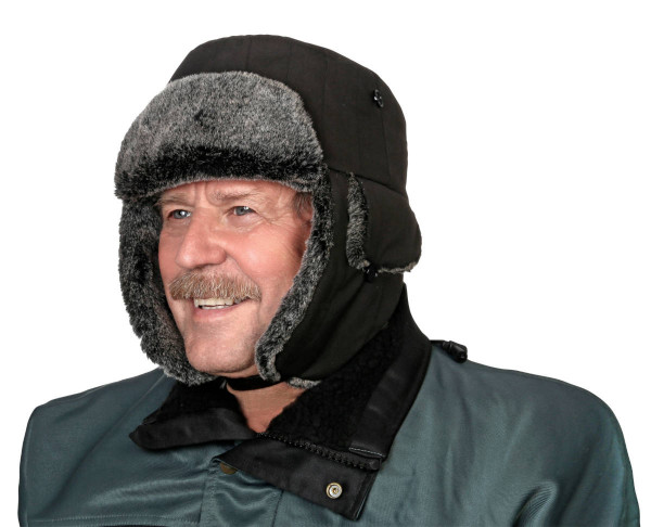 GW800 - Kunstfell-Haube - Kälteschutz Extrem