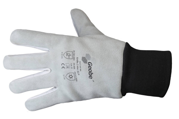 GW300 - Velour-Nappa - Wirkflorfutter - Kälteschutz Extrem